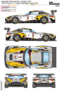 1/24 Decal Mercedes AMG GT3 Evo  Boutsen VDS SPA 24 Hours / GT World Challenge Europe 2025 (24131 LBProduction)